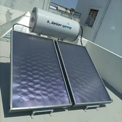 EMMVEE Solarizer Elite FPC Solar Water Heater