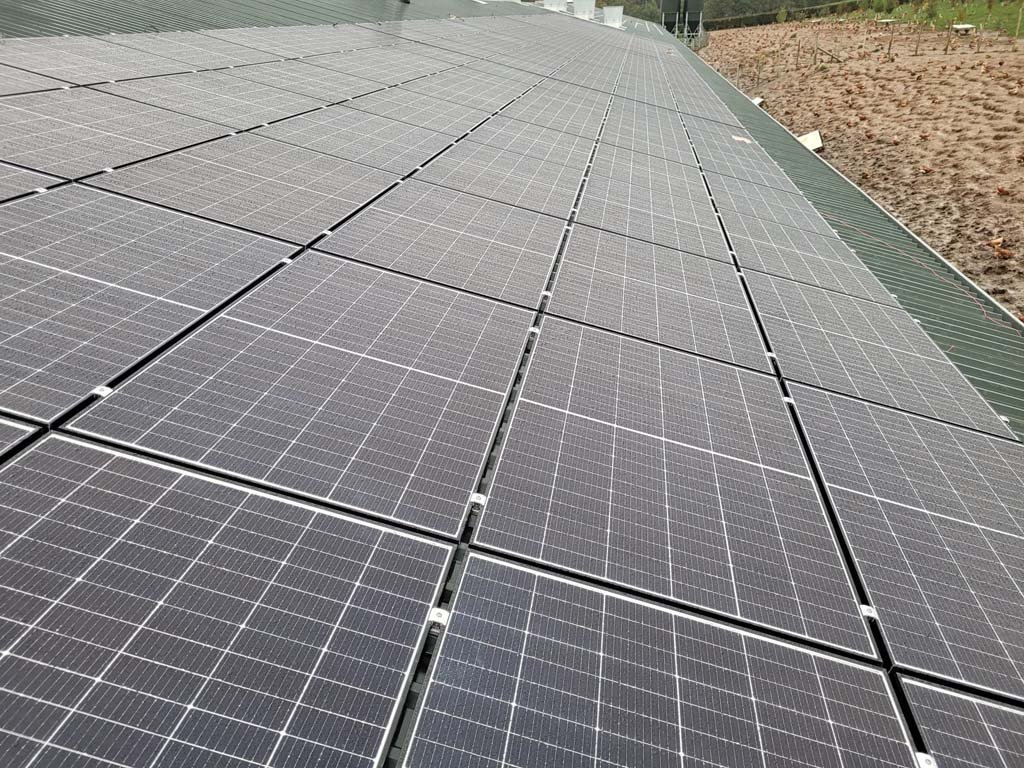 Kamal 150kW On-Grid Solar Rooftop System