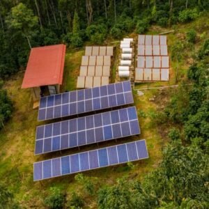 Kamal 25kW On-Grid Solar Rooftop System
