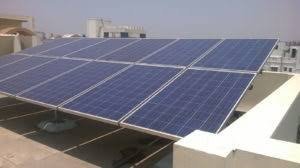Kamal 4kW Off-Grid Solar Rooftop System