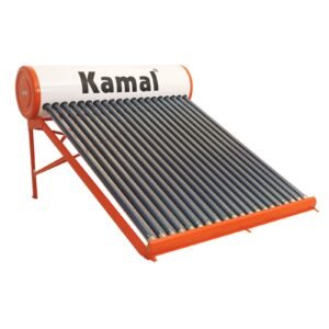 Kamal ETC Solar Water Heater – Reliable and Powerful