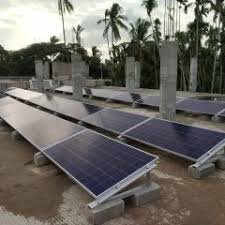 Kamal 5kW Off-Grid Solar Rooftop System
