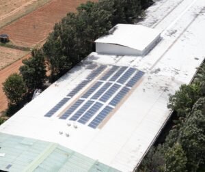 Kamal 100kW On-Grid Solar Rooftop System