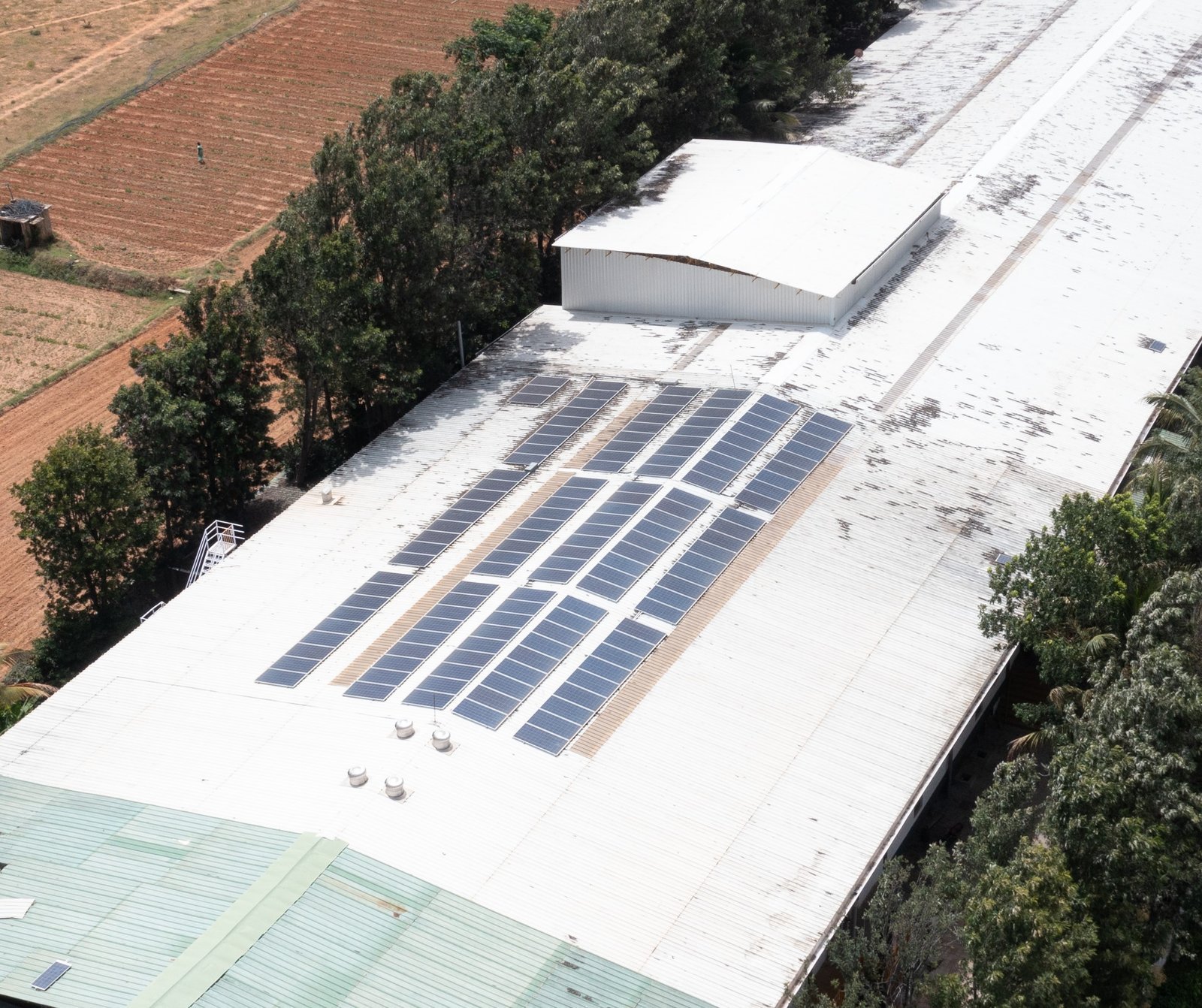 Kamal 100kW On-Grid Solar Rooftop System