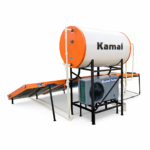 Kamal Non-Pressure Solar Water Heater with Heat Pump