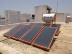 Kamal 750LPD GL Solar Water Heater with Heat Pump