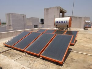Kamal 750LPD GL Solar Water Heater with Heat Pump