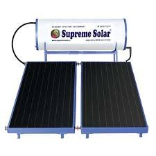 Supreme Glassline PR FPC Solar Water Heater
