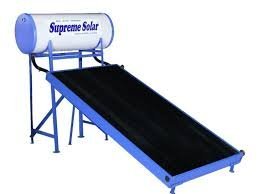 Supreme Glassline FPC Solar Water Heater