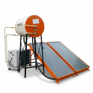 Kamal Pressurized Solar Water Heater with Heat Pump