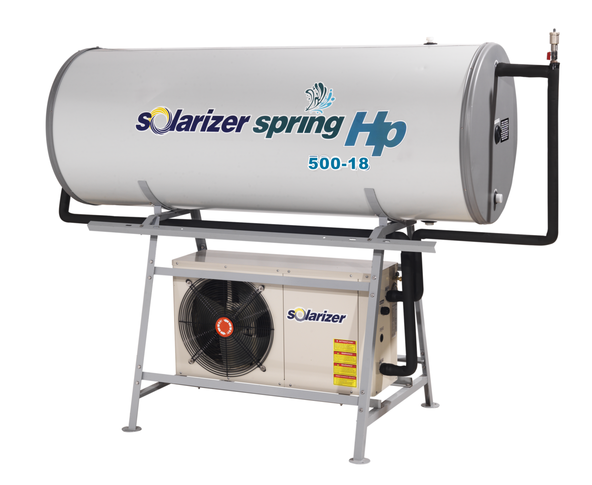 EMMVEE Solarizer Spring Pressurized Hybrid Heat Pump