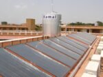 Kamal 4000 LPD MS Epoxy Coated Heat Pump Solar Water Heater