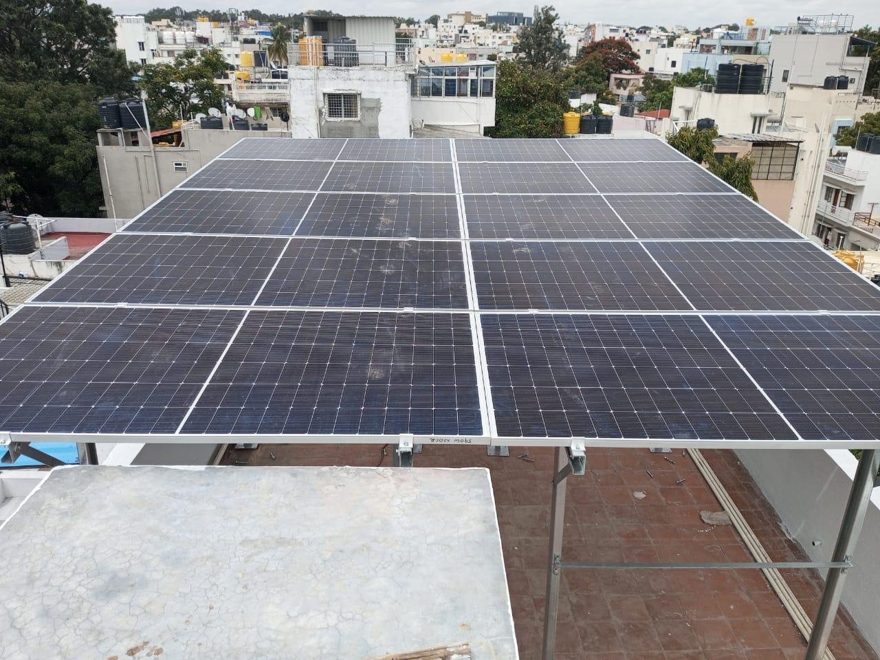 Kamal 6kW On-Grid Solar Rooftop System