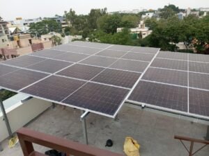 Kamal 8kW On-Grid Solar Rooftop System