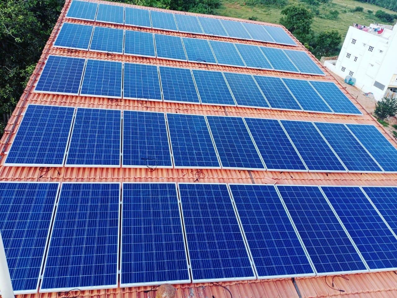 Kamal 20kW On-Grid Solar Rooftop System