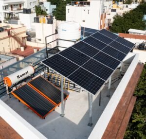 Kamal 3kW On-Grid Solar Rooftop System (Subsidy)