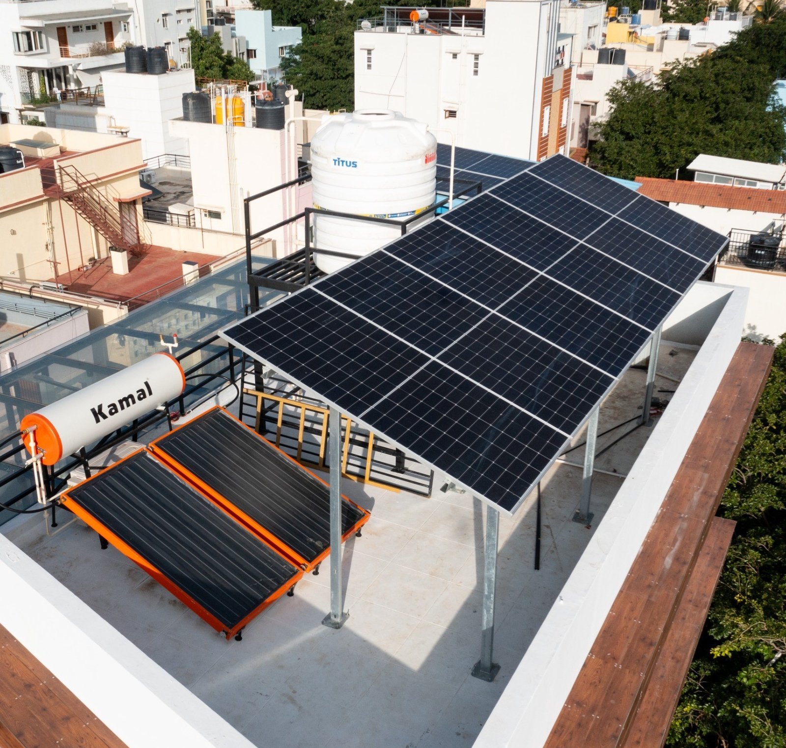 Kamal 3kW On-Grid Solar Rooftop System (Subsidy)