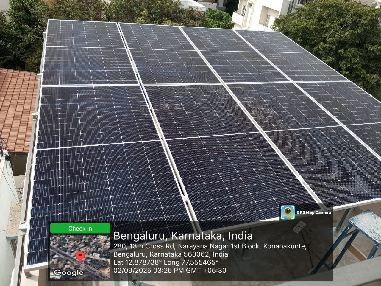 Kamal 5kW On-Grid Solar Rooftop System (Subsidy)