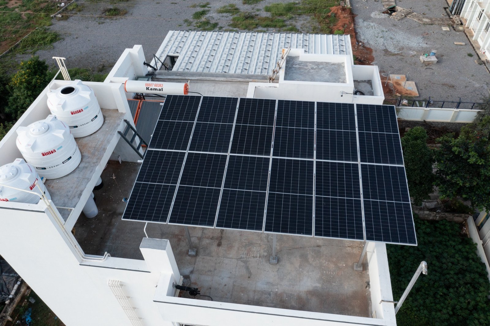 Kamal 6kW On-Grid Solar Rooftop System (Subsidy)