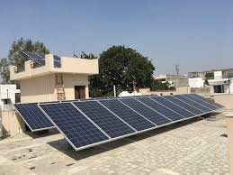 Kamal 10kW Hybrid Solar Rooftop System