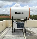 Kamal 1000L MS Epoxy Coated Heat Pump with Storage Tank