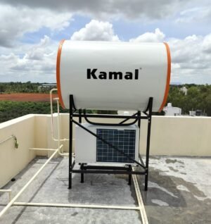Kamal 1000L MS Epoxy Coated Heat Pump with Storage Tank