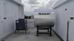 Kamal 1500L MS Epoxy Coated Heat Pump with Storage Tank