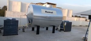 Kamal 4000L MS Epoxy Coated Heat Pump with Storage Tank