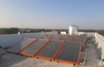 Kamal 2000LPD MS Epoxy Coated Solar Water Heater with Heat Pump