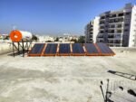 Kamal 500LPD GL Solar Water Heater with Heat Pump