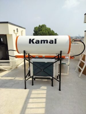 Kamal 200LPD GL Solar Water Heater with Heat Pump
