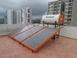 Kamal 300LPD GL Solar Water Heater with Heat Pump