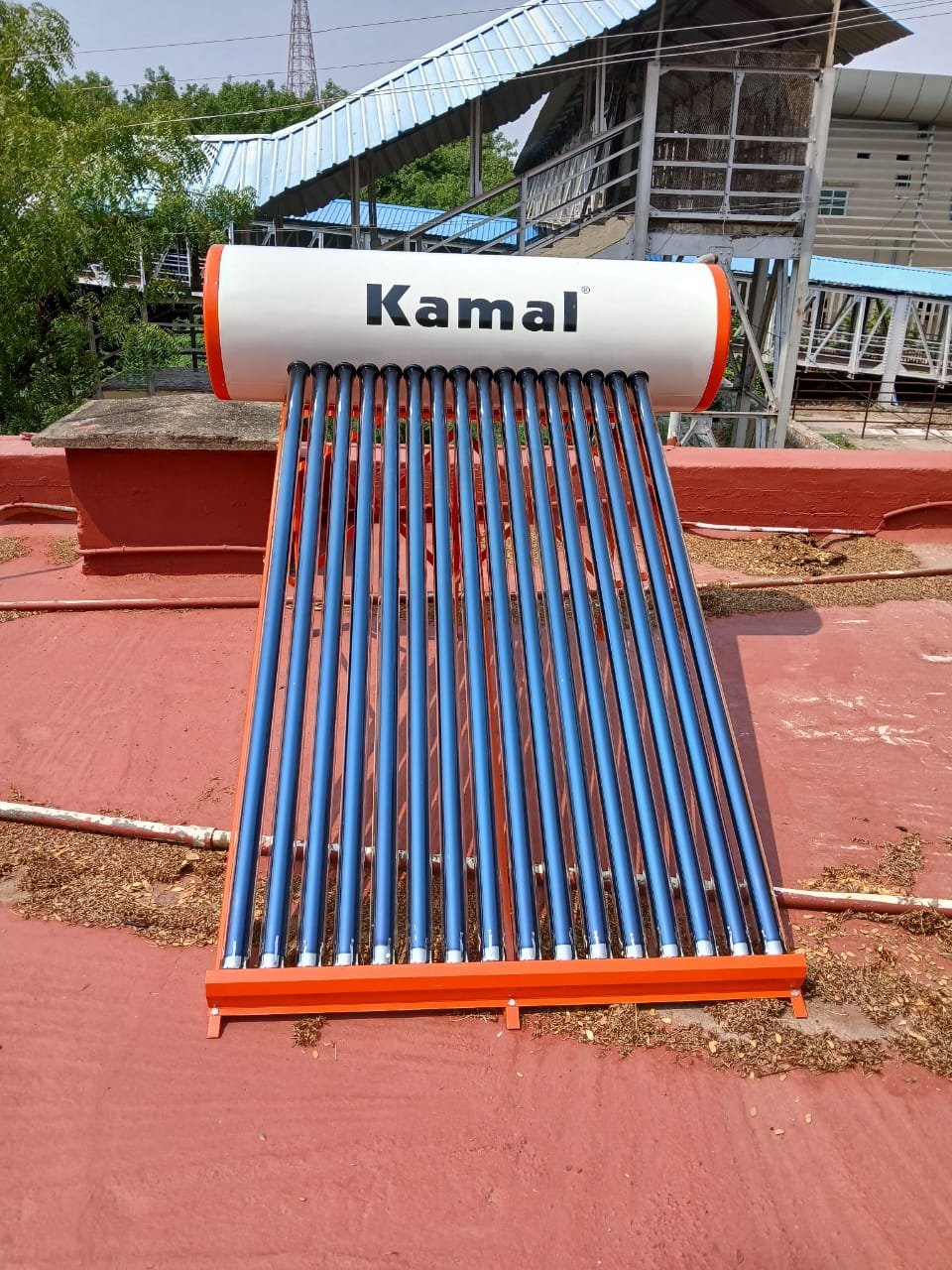 Kamal ETC Solar Water Heater – Air Vent System - Image 2