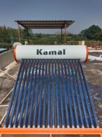 Kamal ETC Solar Water Heater – Air Vent System