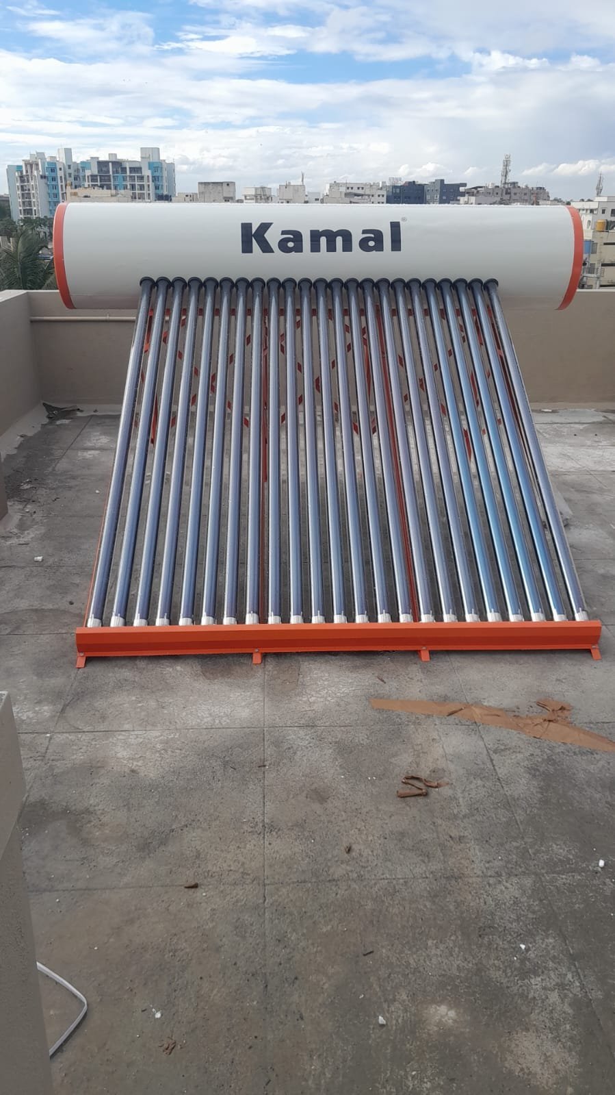 Kamal ETC Solar Water Heater – Air Vent System - Image 5