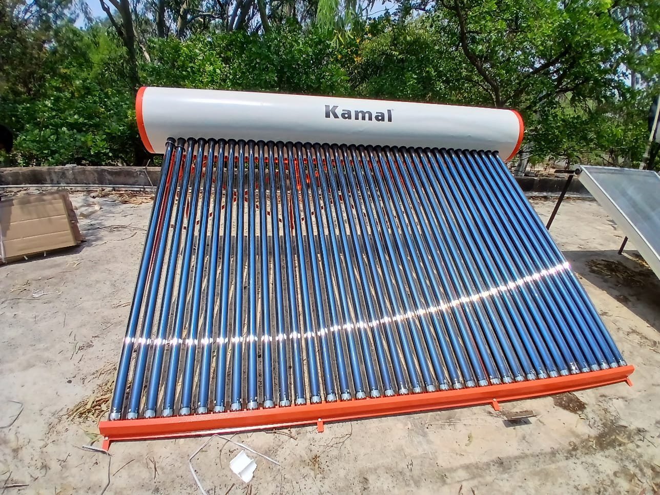 Kamal ETC Solar Water Heater – Air Vent System - Image 6