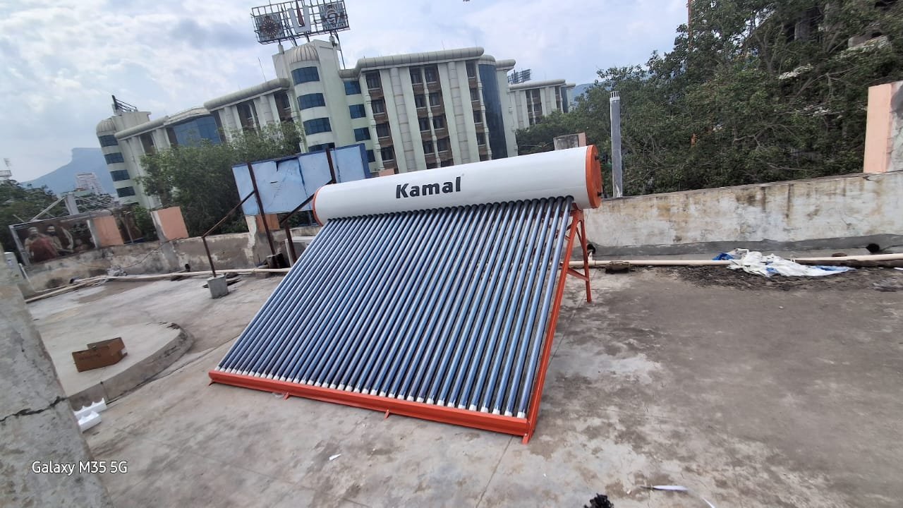 Kamal ETC Solar Water Heater – Air Vent System - Image 7