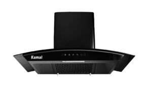 Kamal Auto-Clean Wall Mounted Kitchen Chimney for Home