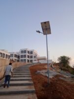 Kamal High Lumen Solar LED Street Light – Waterproof Outdoor Lighting