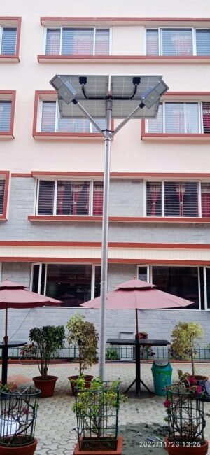 Kamal 30W Dual Arm Solar Street Light