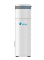 Vedal All-in-One Heat Pump Water Heater
