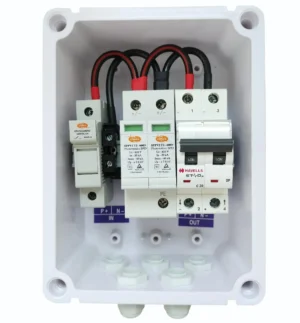 Havells 20-25A DCDB Box