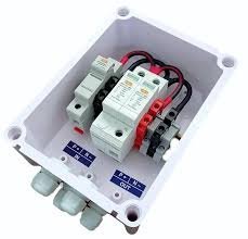 Elmex 20-25A DCDB Box