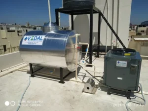 Vedal VET 3HP Heat Pump for Hotels