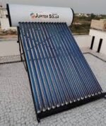 Jupiter ETC Glass Lined Solar Water Heater