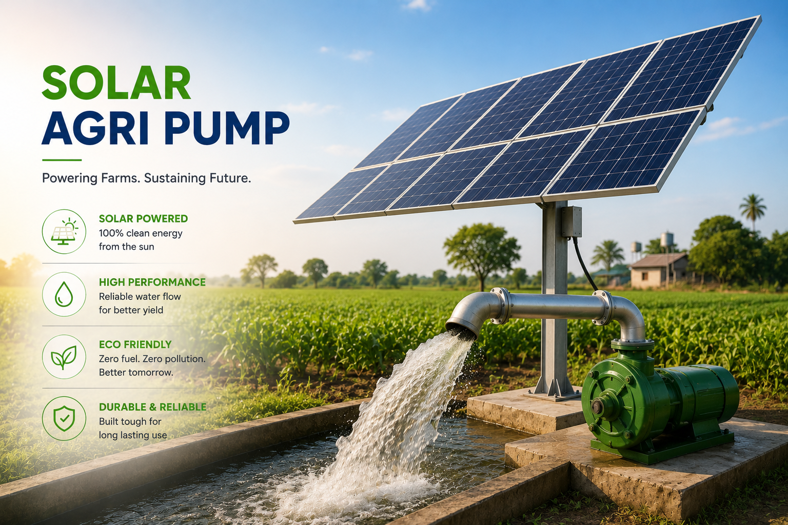 Solar Agri Pumps
