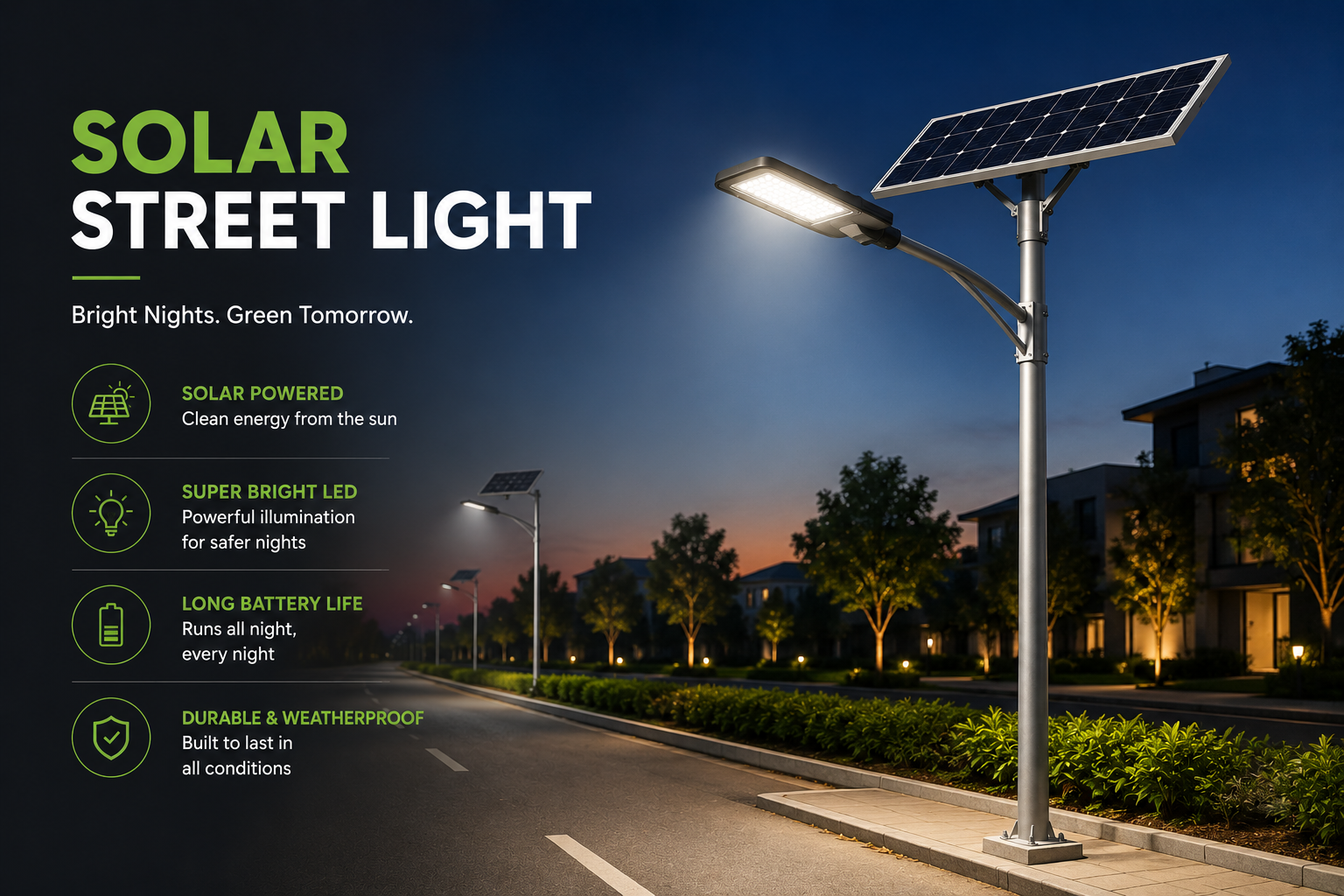 Solar Street Lights