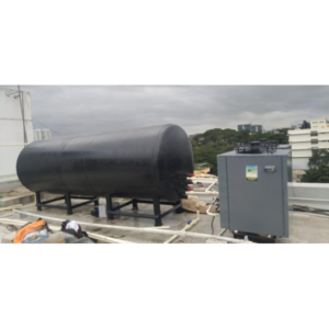 Spaar Heat Pump for PG and Hotels – Non-Pressure