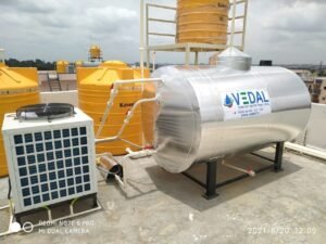 Vedal VET 3HP Heat Pump for Apartments