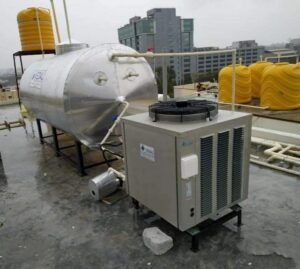 Vedal VET 5HP Heat Pump for Hostels